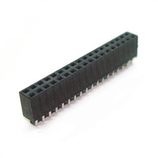 DIPSKT 2.5MM 36S NBST TIN BLACK
