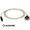 MD8M-DB9F SERIAL TO IMAGEWRITER CABLE 6FT GRY