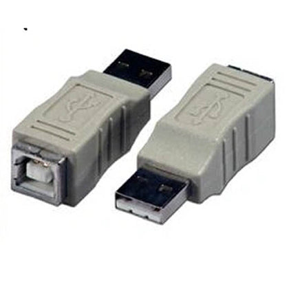 USB ADAPTER A-MALE TO B-FEMALE