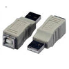 USB ADAPTER A-MALE TO B-FEMALE
