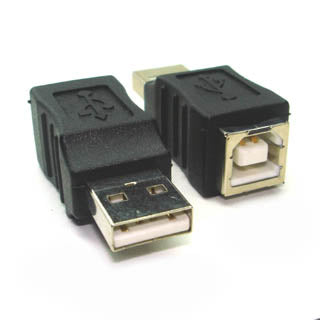 USB ADAPTER A-MALE TO B-FEMALE