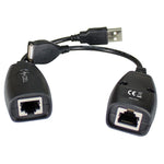 USB ETHERNET EXTENDER EXTENDS UP TO 196FT