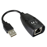 USB ETHERNET EXTENDER EXTENDS UP TO 196FT