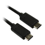 USB CABLE C MALE 3.1 TO C MALE 3.1 3FT