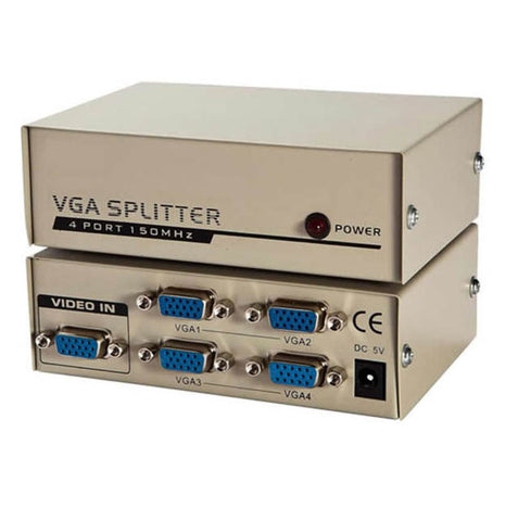 VGA SPLITTER 4 PORT 1920X1440