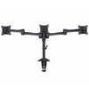 MONITOR DESKMOUNT 13-27IN TRIPLE 5KG LOAD/SCREEN TILT/SWIVEL