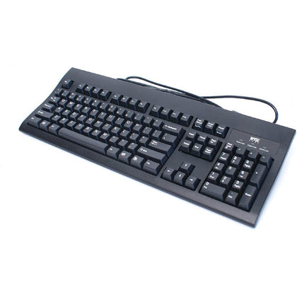 KEYBOARD STANDARD USB WIRED WITH PS2 PORT BLACK