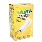 DUSTER CLEANING SET WITH HANDLE AND 4 DISPOSABLE DUSTERS