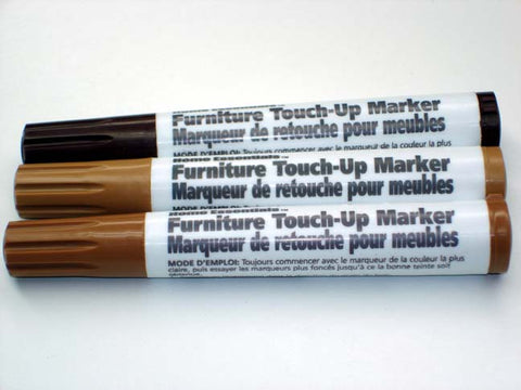 MARKER FOR FURNITURE TOUCH-UP ASSORTED COLORS