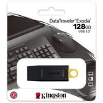 USB FLASH DRIVE MEMORY 128GB USB 3/1/3.2  5GB/SEC GEN 1