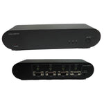 DATA SW BOX DB15FHD 3WAY PUSH WITH AUDIO