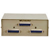 DATA SW BOX DB25F 2WAY ROTARY