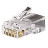 MODULAR PLUG 8P8C SOL/STR CAT5E RND