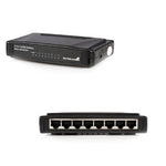 ETHERNET SWITCH 8 PORT 10/100 200MBPS FULL DUPLEX TO EACH POST
