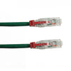 PATCH CORD CAT6 GREEN 10FT LOCKABLE CABLE