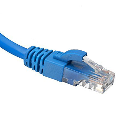 PATCH CORD CAT5E BLUE 2FT SNAGLESS BOOT