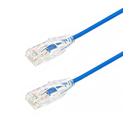 PATCH CORD CAT6 BLUE 4FT