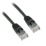 PATCH CORD CAT6 BLK 14FT SNAGLESS BOOT