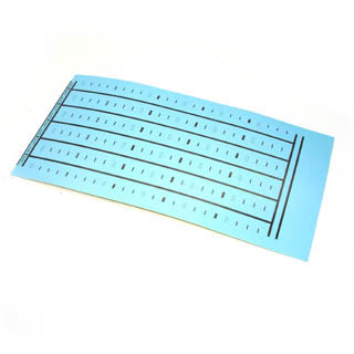 MARKING LABEL FOR BIX BLOCK BLU