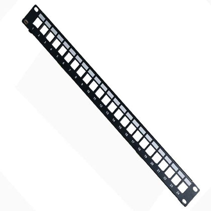 PATCH PANEL BLANK 24PORT 1 ROW