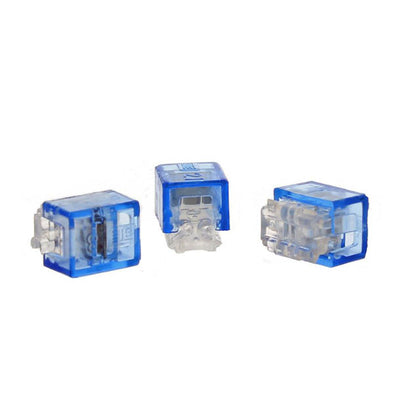 MODULAR SPLICE 2 WIRE BLUE 26-22AWG