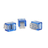 MODULAR SPLICE 2 WIRE BLUE 26-22AWG
