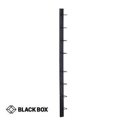 CABLE ORGANIZER 48U VERTICAL 3IN WIDE DOUBLE SIDED