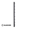 CABLE ORGANIZER 48U VERTICAL 3IN WIDE DOUBLE SIDED