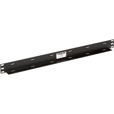 CABLE MGMT PANEL 1U HORIZONTAL RACK MOUNTABLE 23IN W/6 LOOPS
