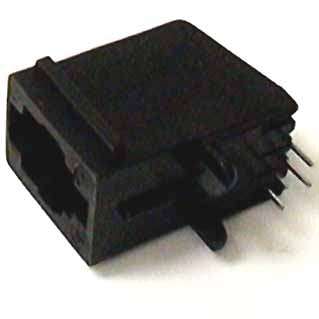 MODULAR JACK 4P4C HANDSET PCRA