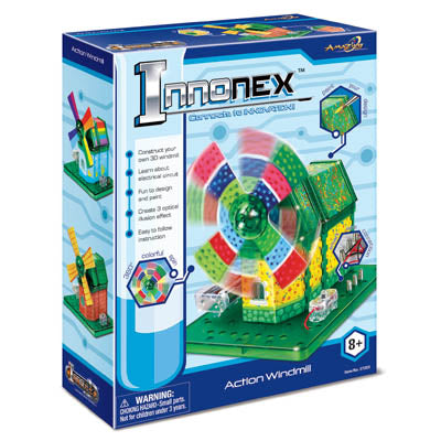 WINDMILL ACTION KIT CREATE 3OPTICAL ILLUSION EFFECT