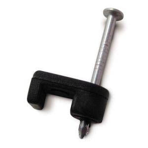 CABLE CLAMP TELEPHONE WITH NAILS 7MM FOR MODULAR CABLE