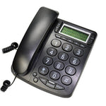TELEPHONE WITH SPEAKER PHONE CALLER ID BLK/WHITE