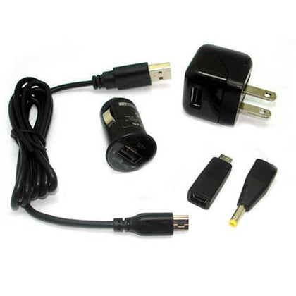 USB WALL/CAR CHARGER 5VDC MICRO/MINI