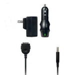 MP3 PLAYER CHARGING KIT K3 K5 T9 SAMSUNG PLAYERS FROM A WALL/CAR