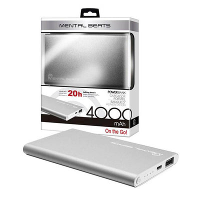POWER BANK 4000MAH MICRO USB