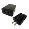 USB & USB-C PD DUAL WALL CHARGER FAST CHARGE