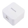 USB-A & USB-C DUAL WALL CHARGER USB-A@1.5A USB-C@3A