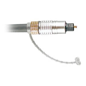 FIBER OPTIC AUDIO CABLE 6FT TOS