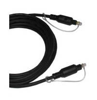 FIBER OPTIC AUDIO CABLE 6FT TOSLINK TO TOSLINK DIGITAL AUDIO