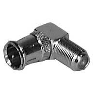 F ADAPTER PLUG-JACK RA PUSH GOLD