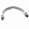 FLAT CABLE RG6 F FEM-FEM 8IN