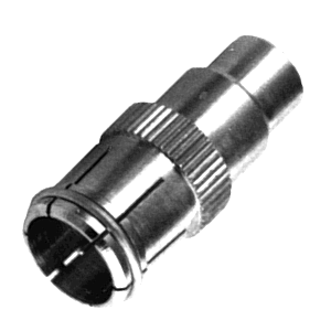 F ADAPTER PLUG PUSH TYPE-RCA JAC