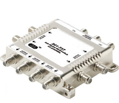 SATELLITE MULTISWITCH 3IN 8OUT