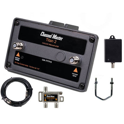 RF PREAMPLIFIER UHF GAIN 30DB VHF 30DB GAIN