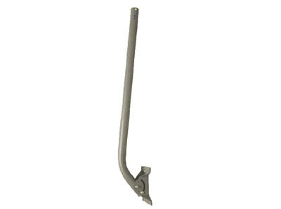 J PIPE MOUNT OUTDOOR FOR DISH. OR TV ANTENNA 38 INCH