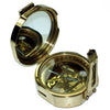 COMPASS ROUND BRASS