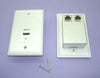 HDMI OVER CAT5E/CAT6 EXTENDER 30M WALL PLATE NON POWERED