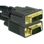 DVI MALE-DB HD15M 6FT ANALOG CAB