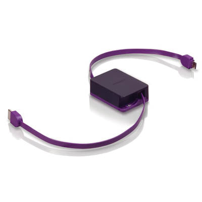 HDMI TO MINI-HDMI CABLE 3FT VIOLET